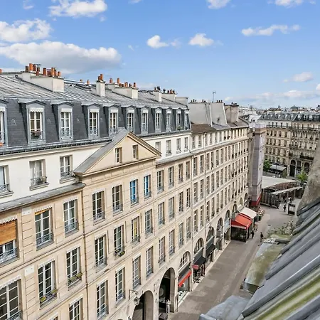 Bnbnook - Chic - Steps From Les Halles & The Louvre Apartamento Paris