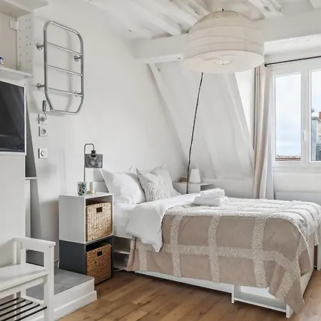 Bnbnook - Chic - Steps From Les Halles & The Louvre Apartamento Paris