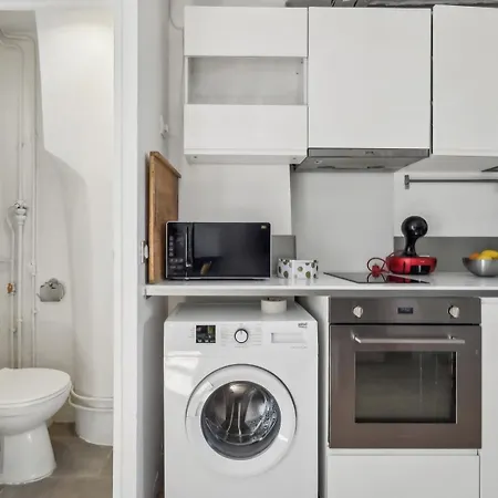 Apartamento Bnbnook - Chic - Steps From Les Halles & The Louvre Paris