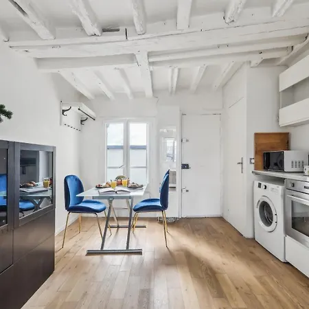 Bnbnook - Chic - Steps From Les Halles & The Louvre Apartamento