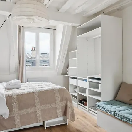 Apartamento Bnbnook - Chic - Steps From Les Halles & The Louvre *